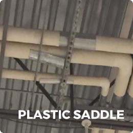 plastic saddle